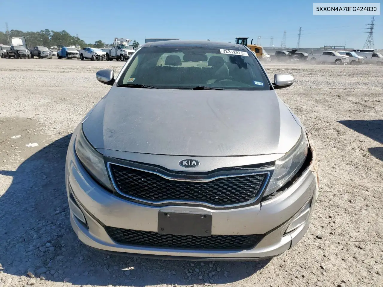 5XXGN4A78FG424830 2015 Kia Optima Ex
