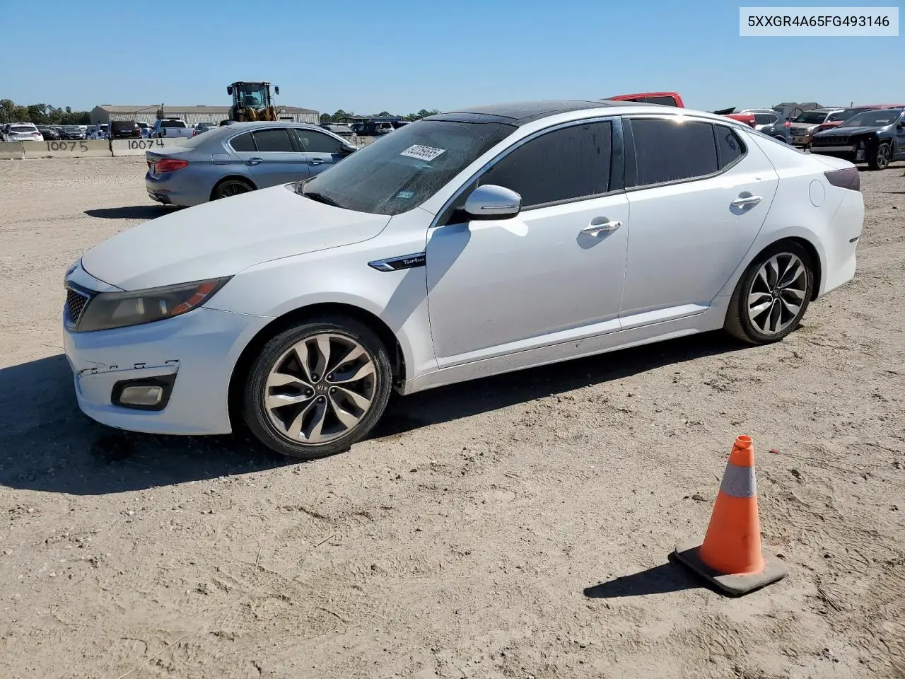 5XXGR4A65FG493146 2015 Kia Optima Sx