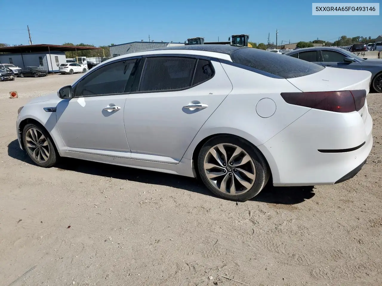 5XXGR4A65FG493146 2015 Kia Optima Sx
