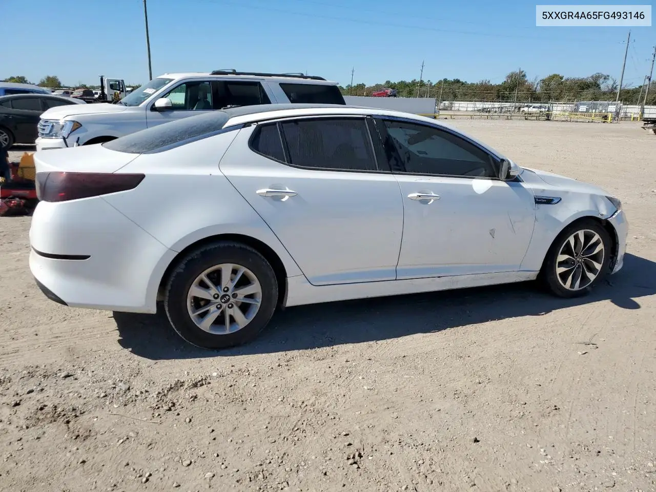 5XXGR4A65FG493146 2015 Kia Optima Sx