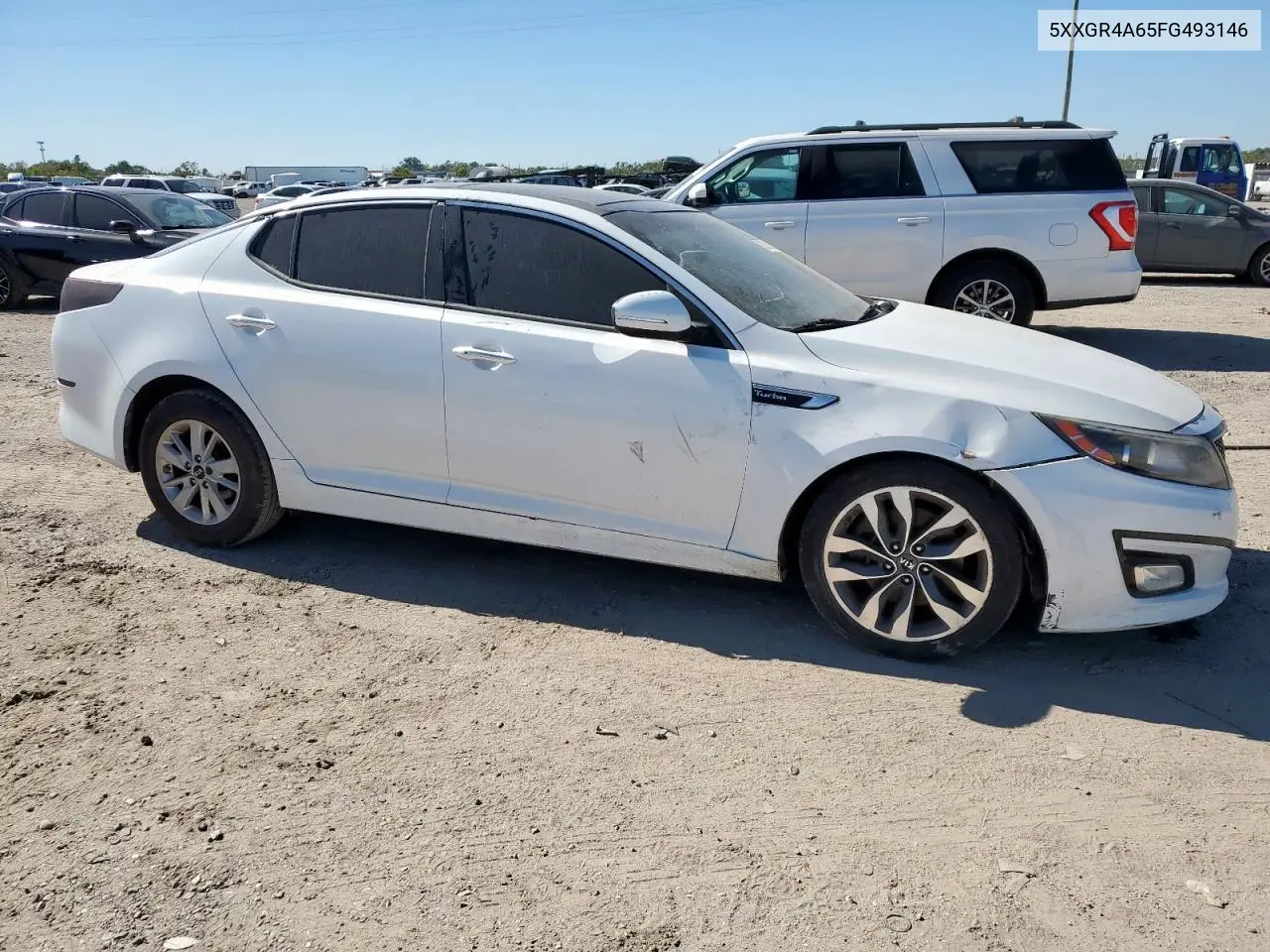 5XXGR4A65FG493146 2015 Kia Optima Sx