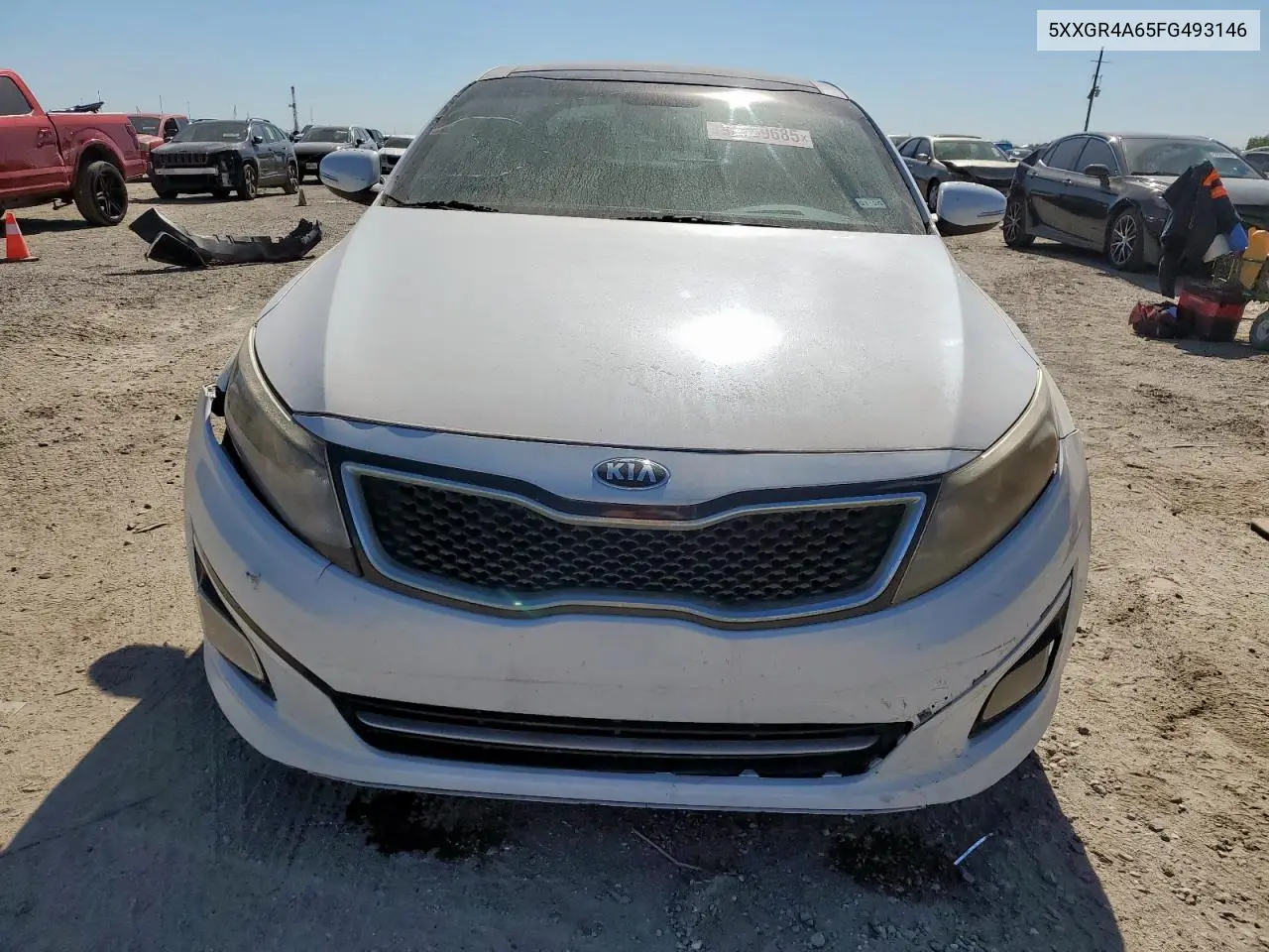 5XXGR4A65FG493146 2015 Kia Optima Sx