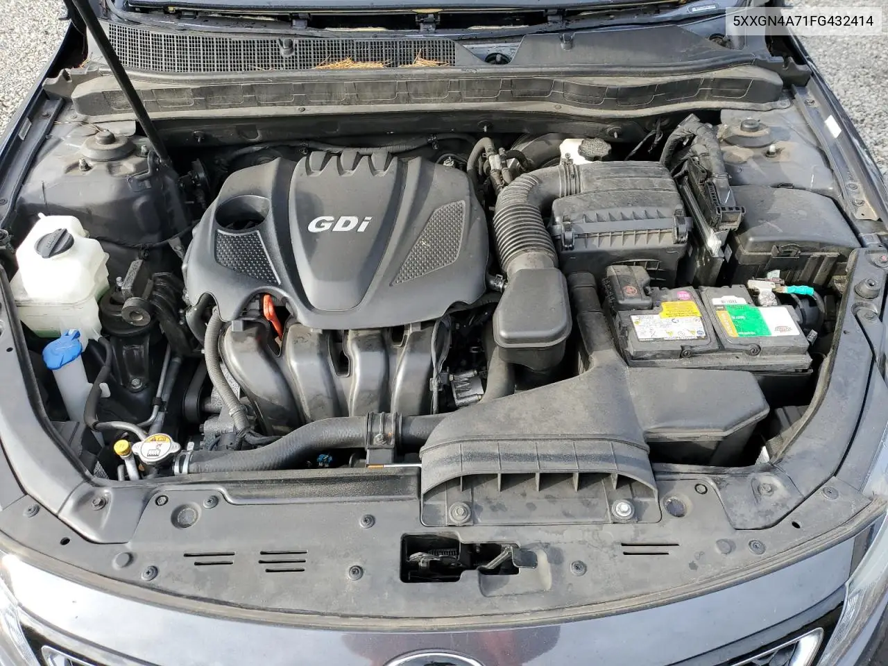 5XXGN4A71FG432414 2015 Kia Optima Ex