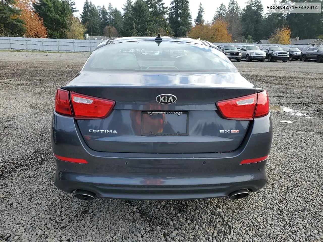 5XXGN4A71FG432414 2015 Kia Optima Ex