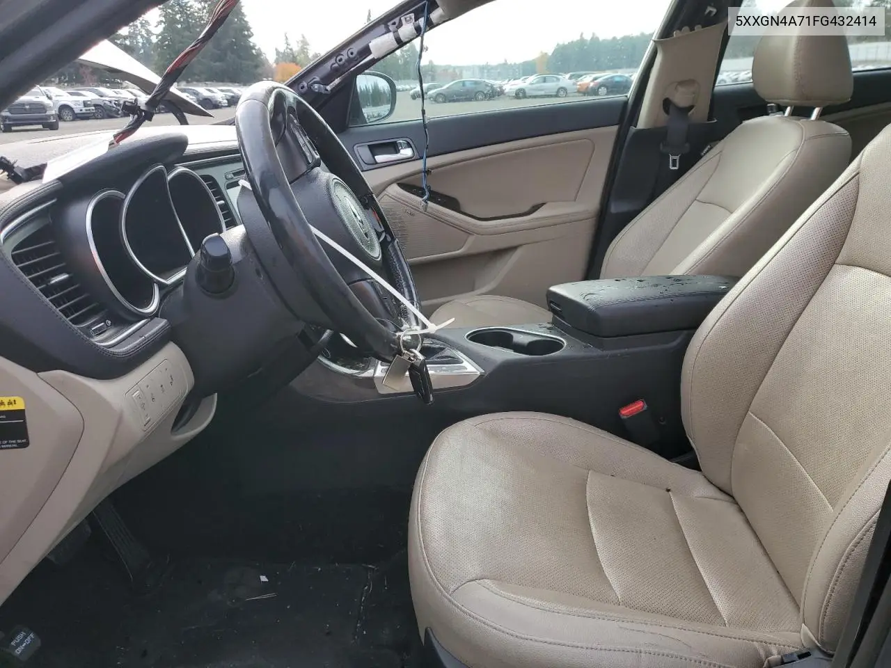 5XXGN4A71FG432414 2015 Kia Optima Ex
