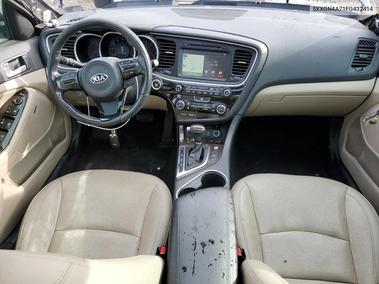 5XXGN4A71FG432414 2015 Kia Optima Ex