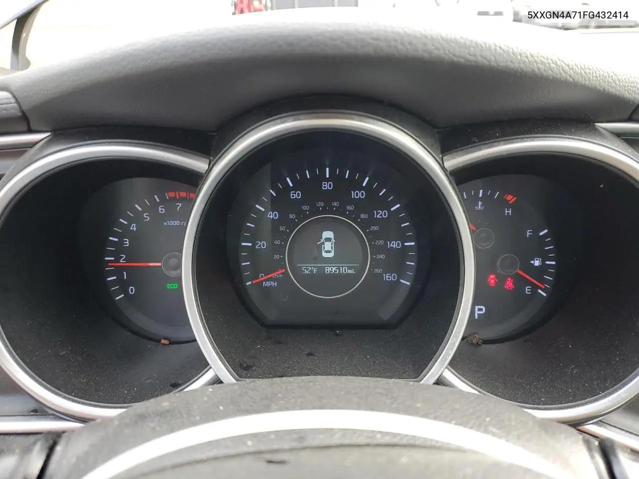 5XXGN4A71FG432414 2015 Kia Optima Ex