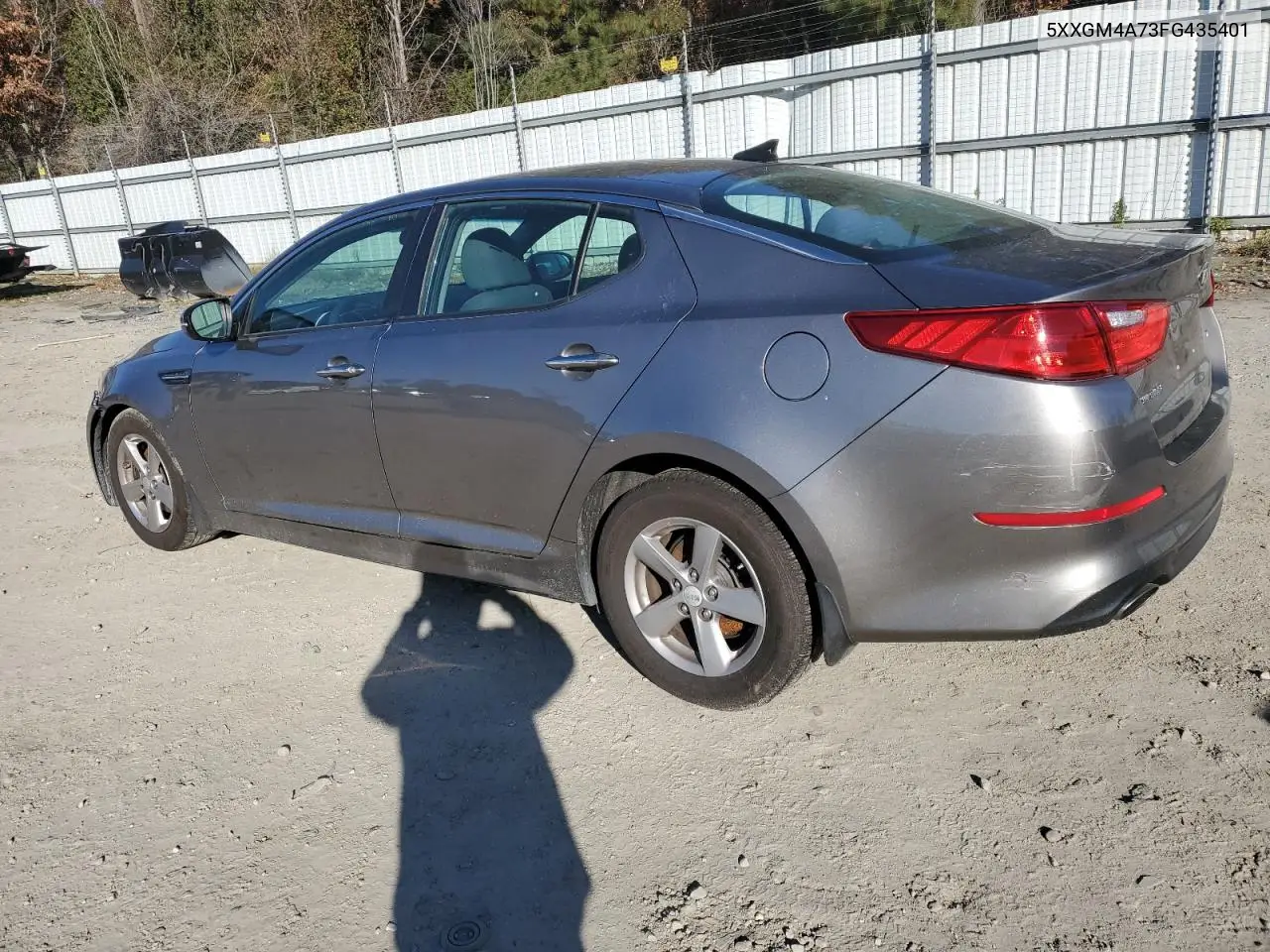 5XXGM4A73FG435401 2015 Kia Optima Lx