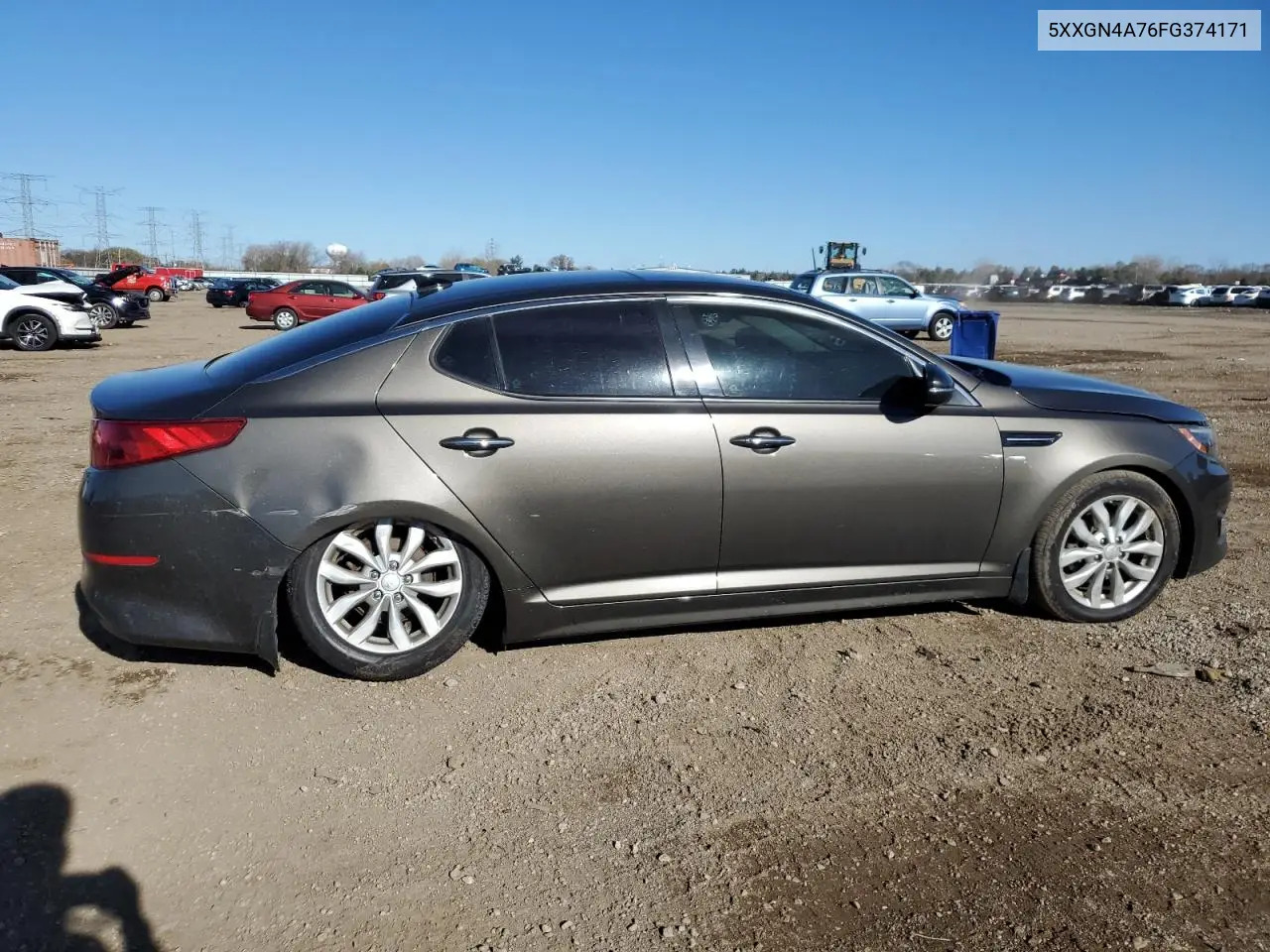 5XXGN4A76FG374171 2015 Kia Optima Ex