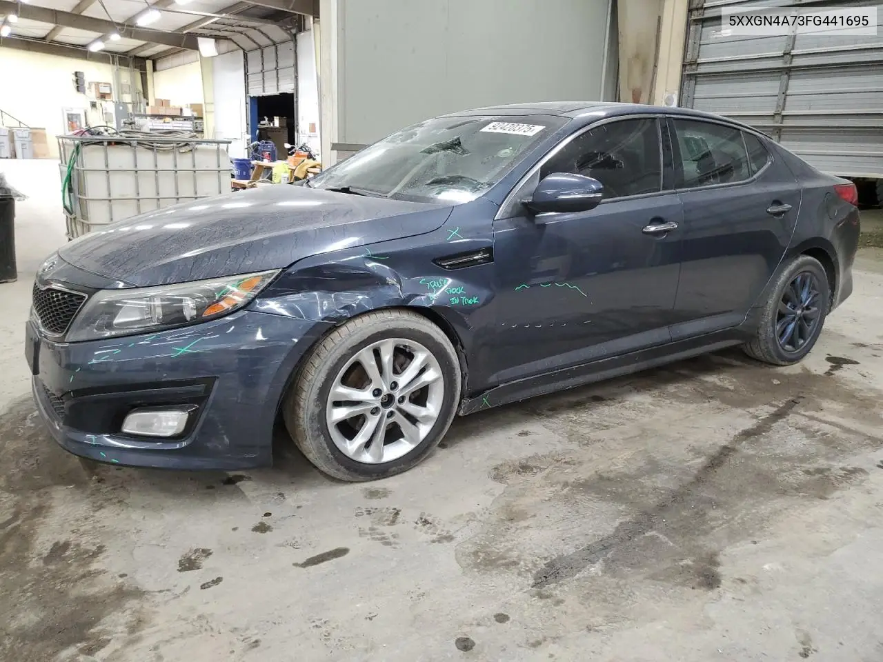 5XXGN4A73FG441695 2015 Kia Optima Ex