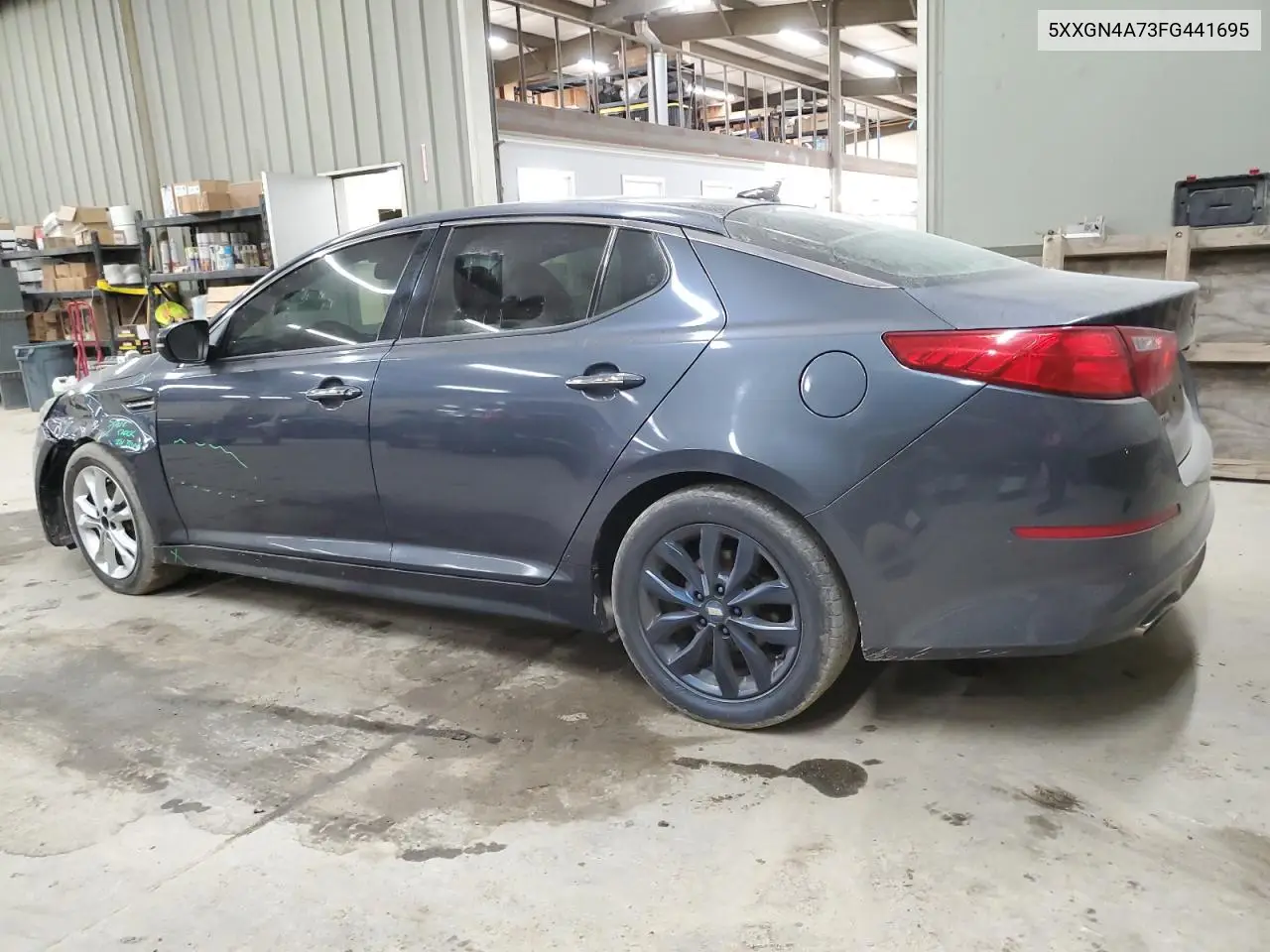 5XXGN4A73FG441695 2015 Kia Optima Ex