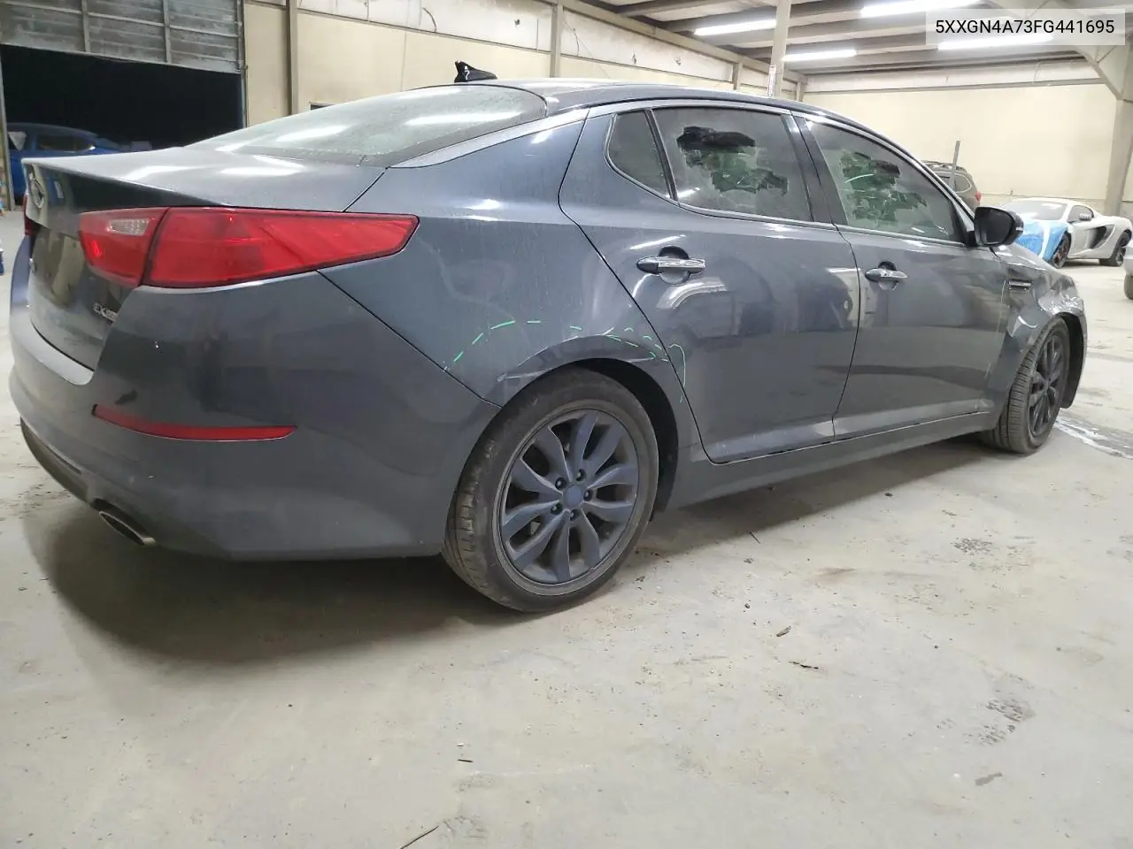 5XXGN4A73FG441695 2015 Kia Optima Ex
