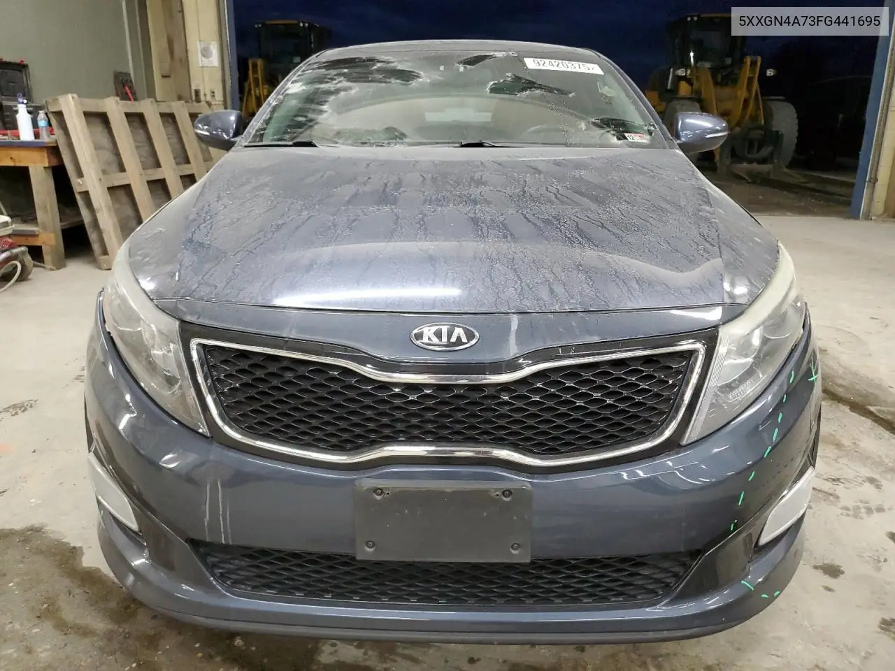 5XXGN4A73FG441695 2015 Kia Optima Ex