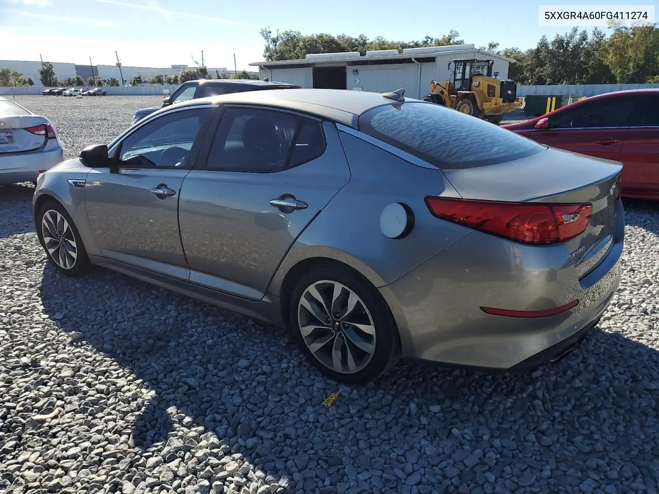 5XXGR4A60FG411274 2015 Kia Optima Sx