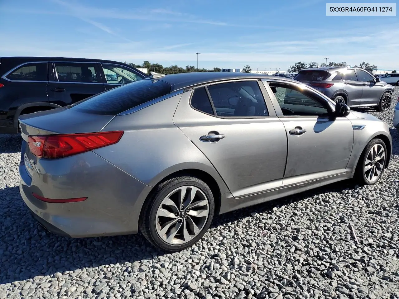 5XXGR4A60FG411274 2015 Kia Optima Sx