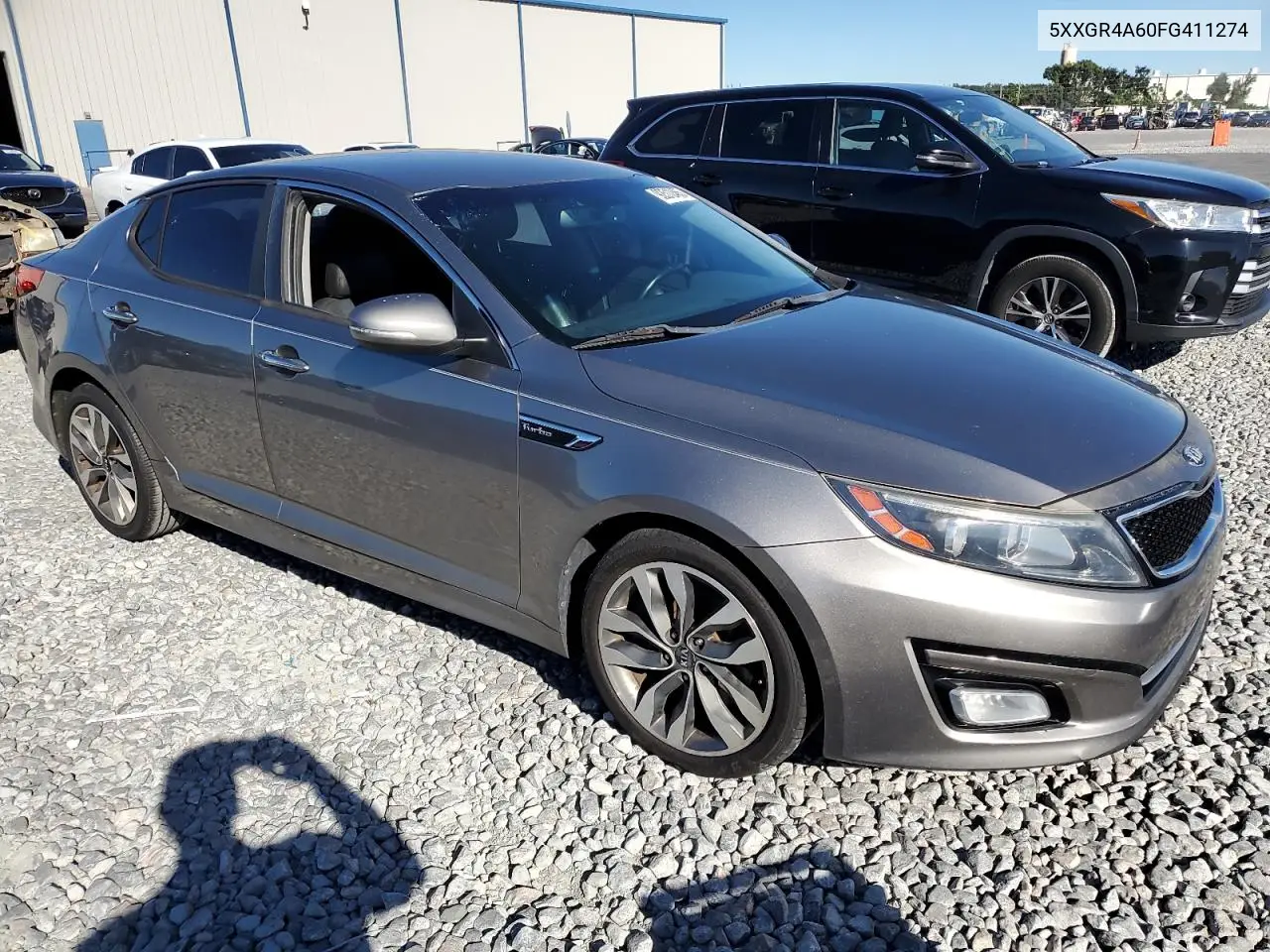 5XXGR4A60FG411274 2015 Kia Optima Sx