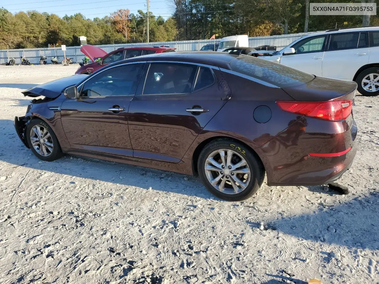 5XXGN4A71FG395753 2015 Kia Optima Ex