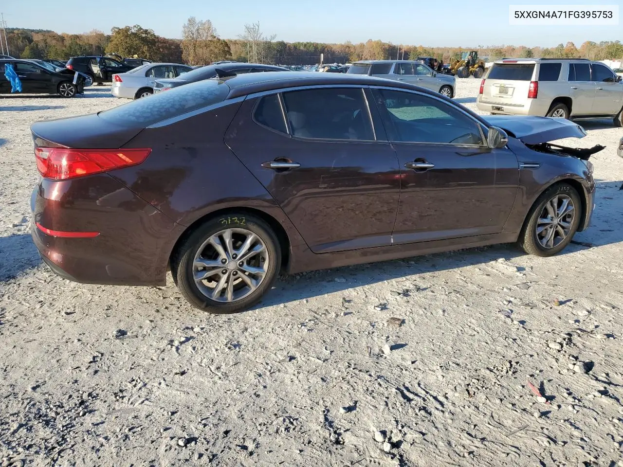 5XXGN4A71FG395753 2015 Kia Optima Ex