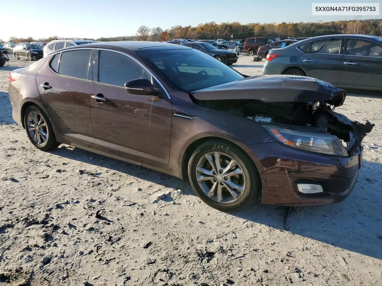 5XXGN4A71FG395753 2015 Kia Optima Ex