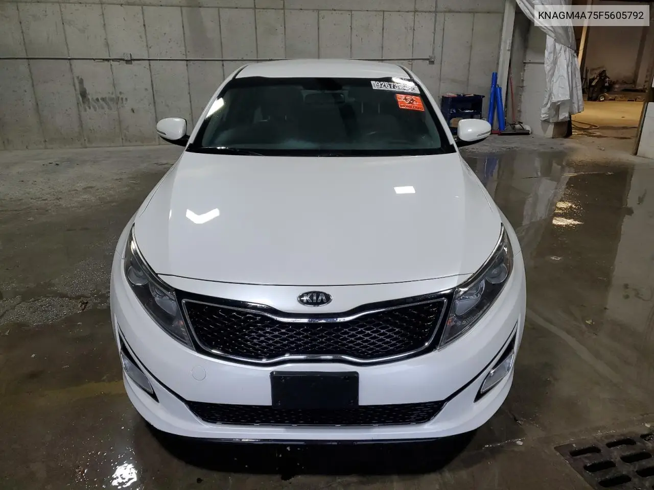 KNAGM4A75F5605792 2015 Kia Optima Lx