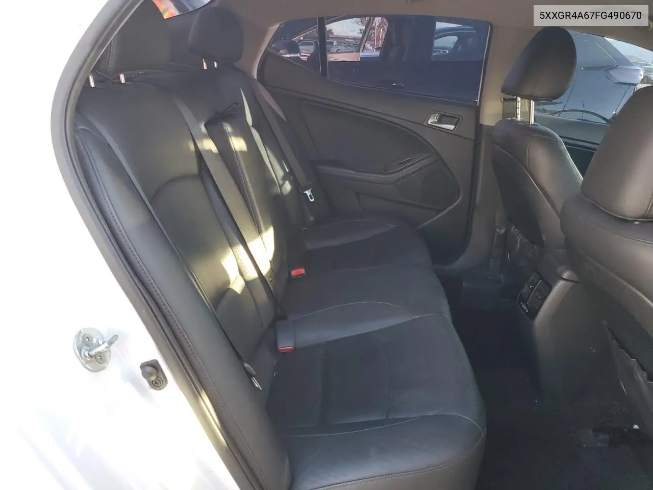 5XXGR4A67FG490670 2015 Kia Optima Sx