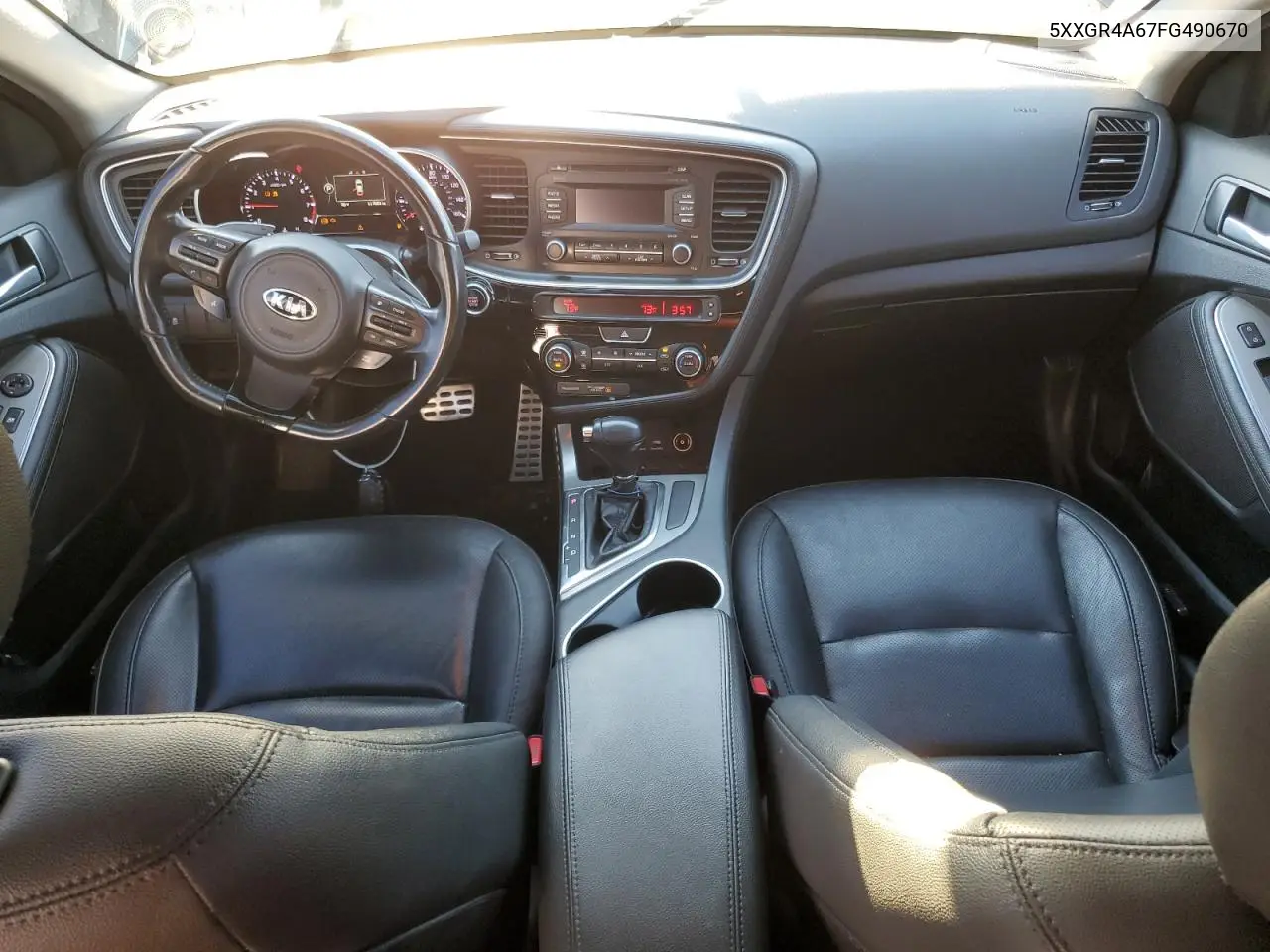 5XXGR4A67FG490670 2015 Kia Optima Sx