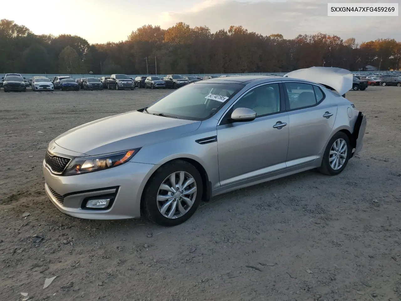 5XXGN4A7XFG459269 2015 Kia Optima Ex