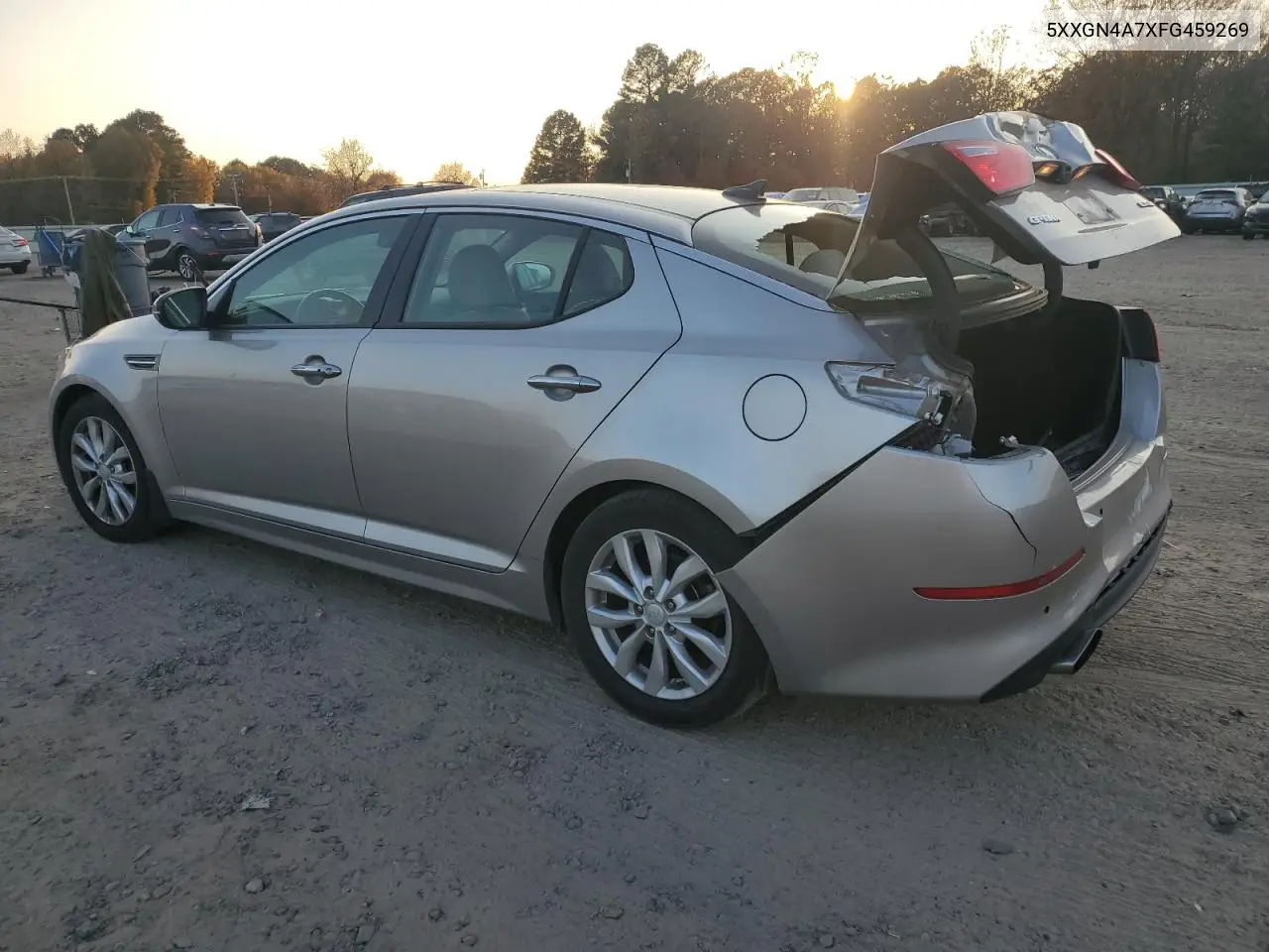 5XXGN4A7XFG459269 2015 Kia Optima Ex