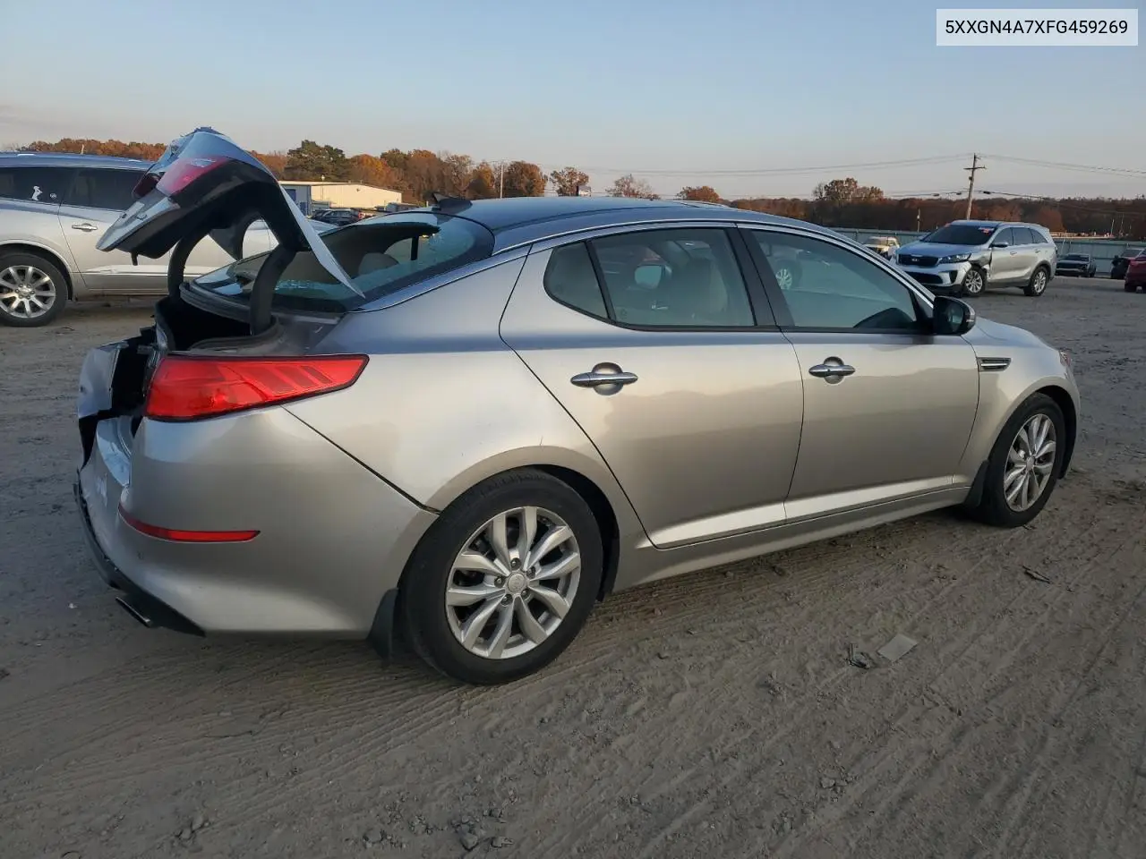 5XXGN4A7XFG459269 2015 Kia Optima Ex