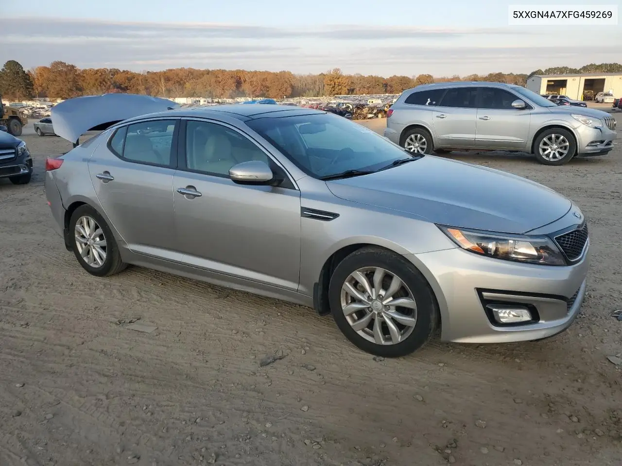 5XXGN4A7XFG459269 2015 Kia Optima Ex