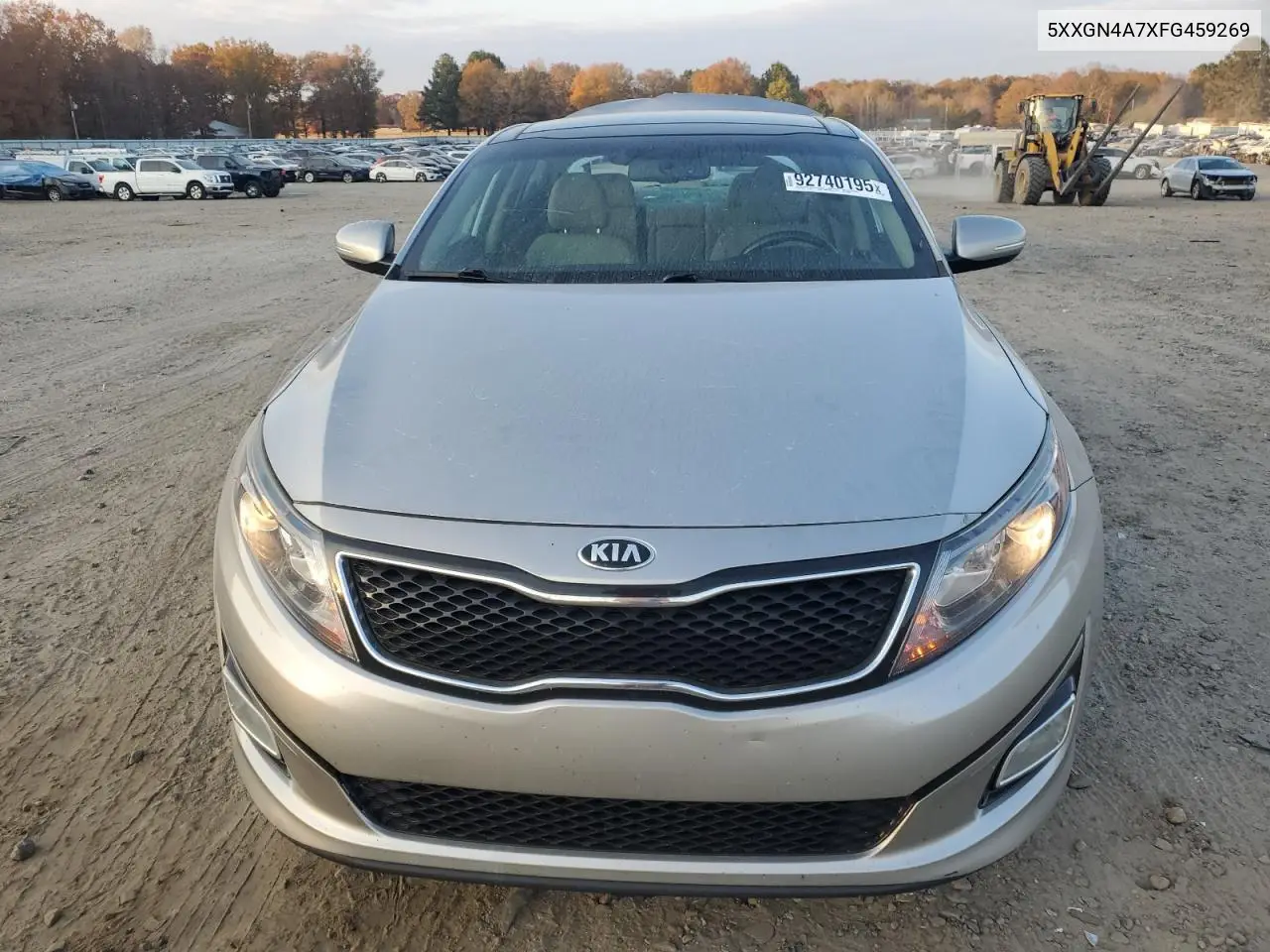 5XXGN4A7XFG459269 2015 Kia Optima Ex