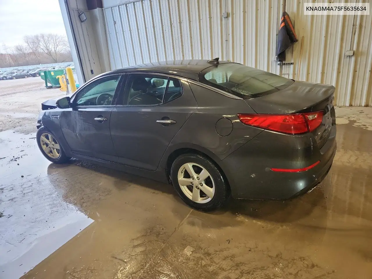 KNAGM4A75F5635634 2015 Kia Optima Lx