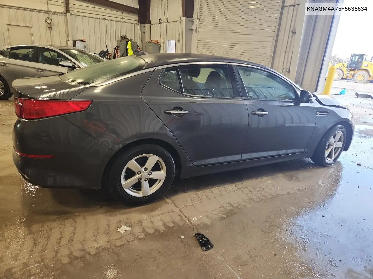 KNAGM4A75F5635634 2015 Kia Optima Lx