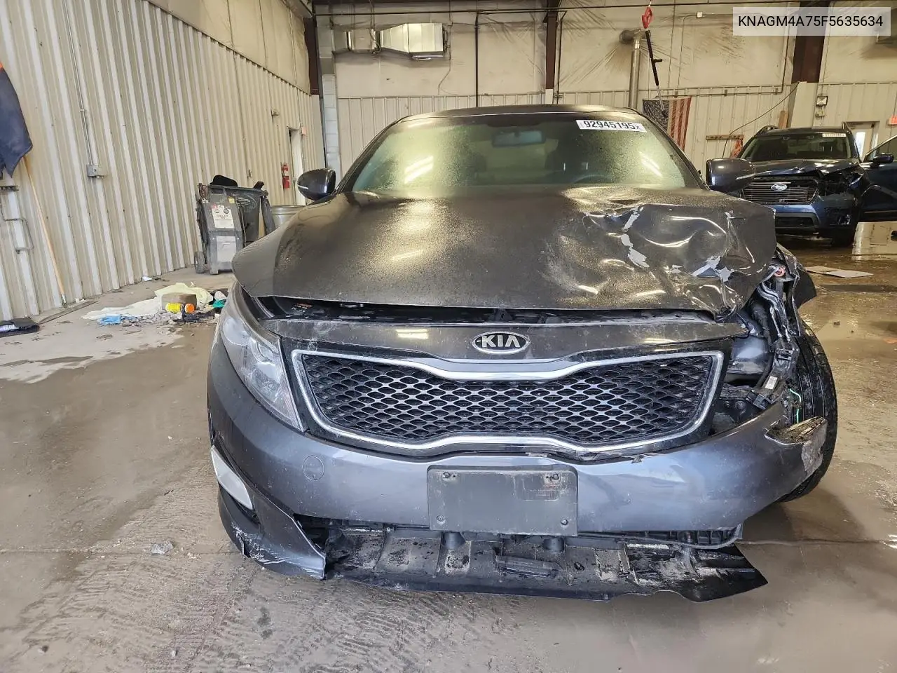 KNAGM4A75F5635634 2015 Kia Optima Lx