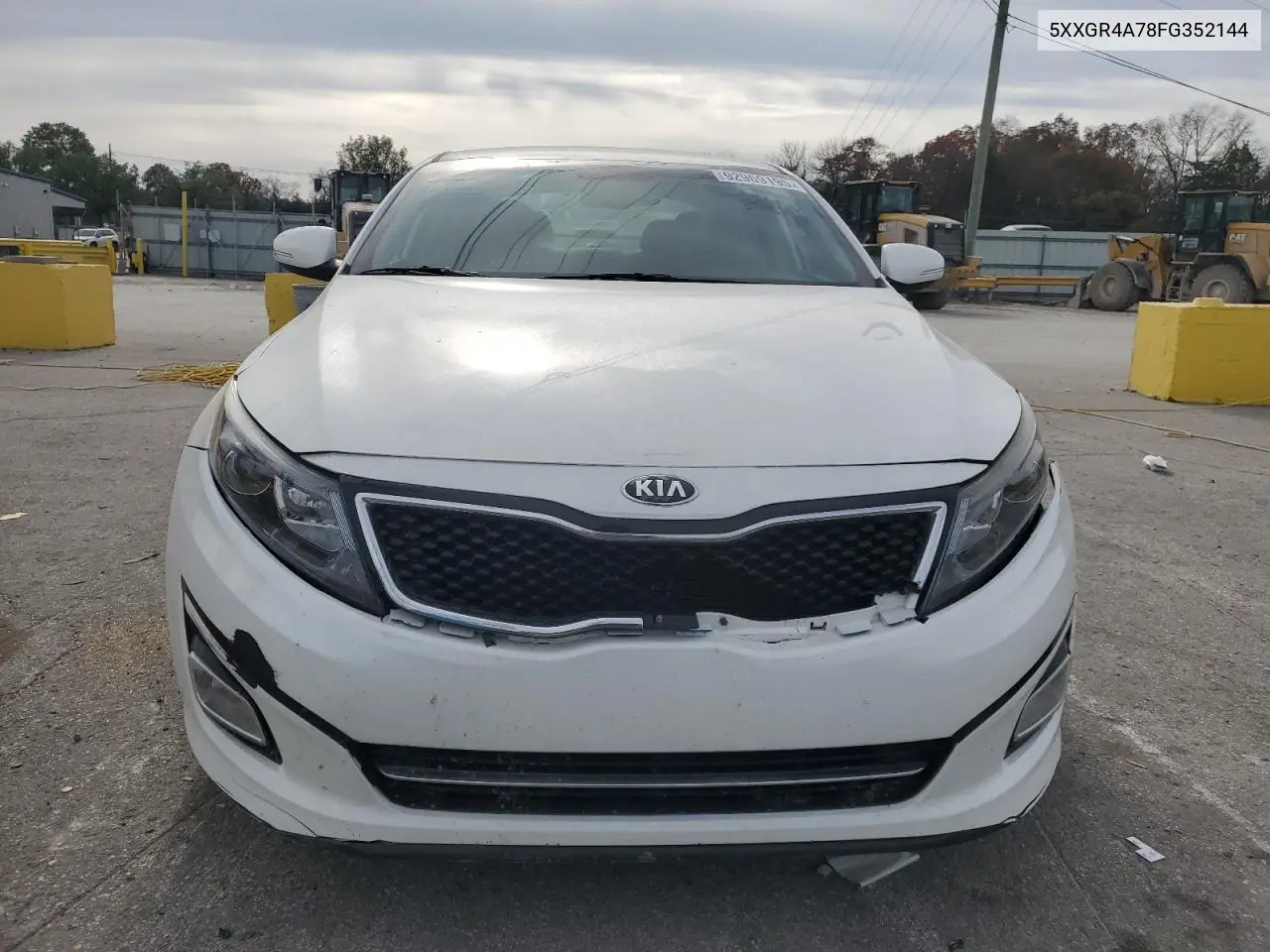 5XXGR4A78FG352144 2015 Kia Optima Sx