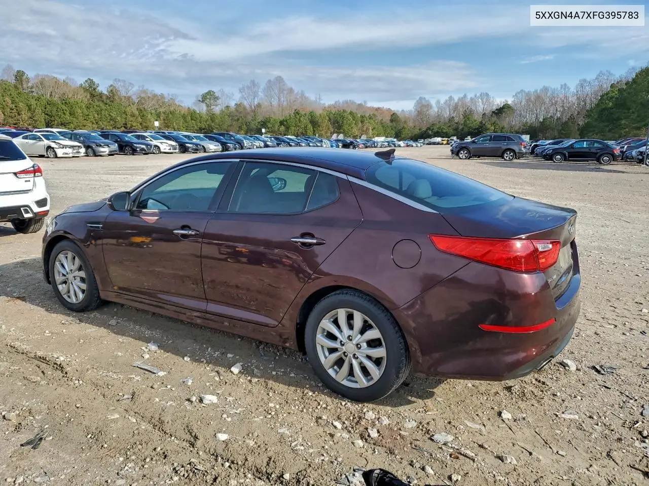 5XXGN4A7XFG395783 2015 Kia Optima Ex