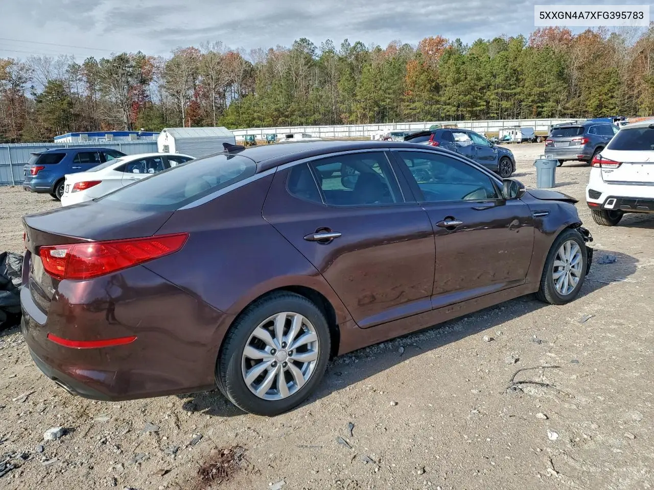 5XXGN4A7XFG395783 2015 Kia Optima Ex