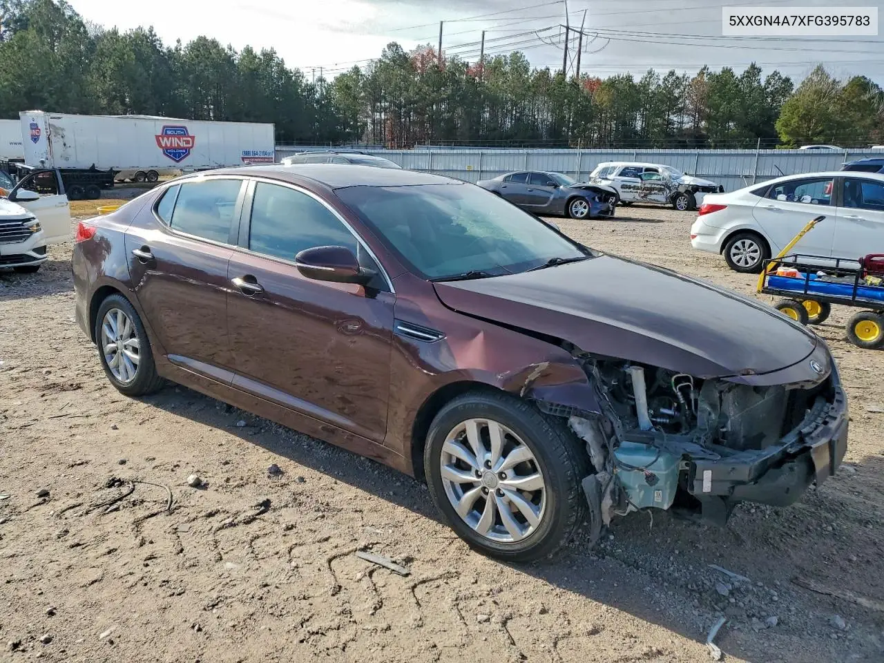 5XXGN4A7XFG395783 2015 Kia Optima Ex