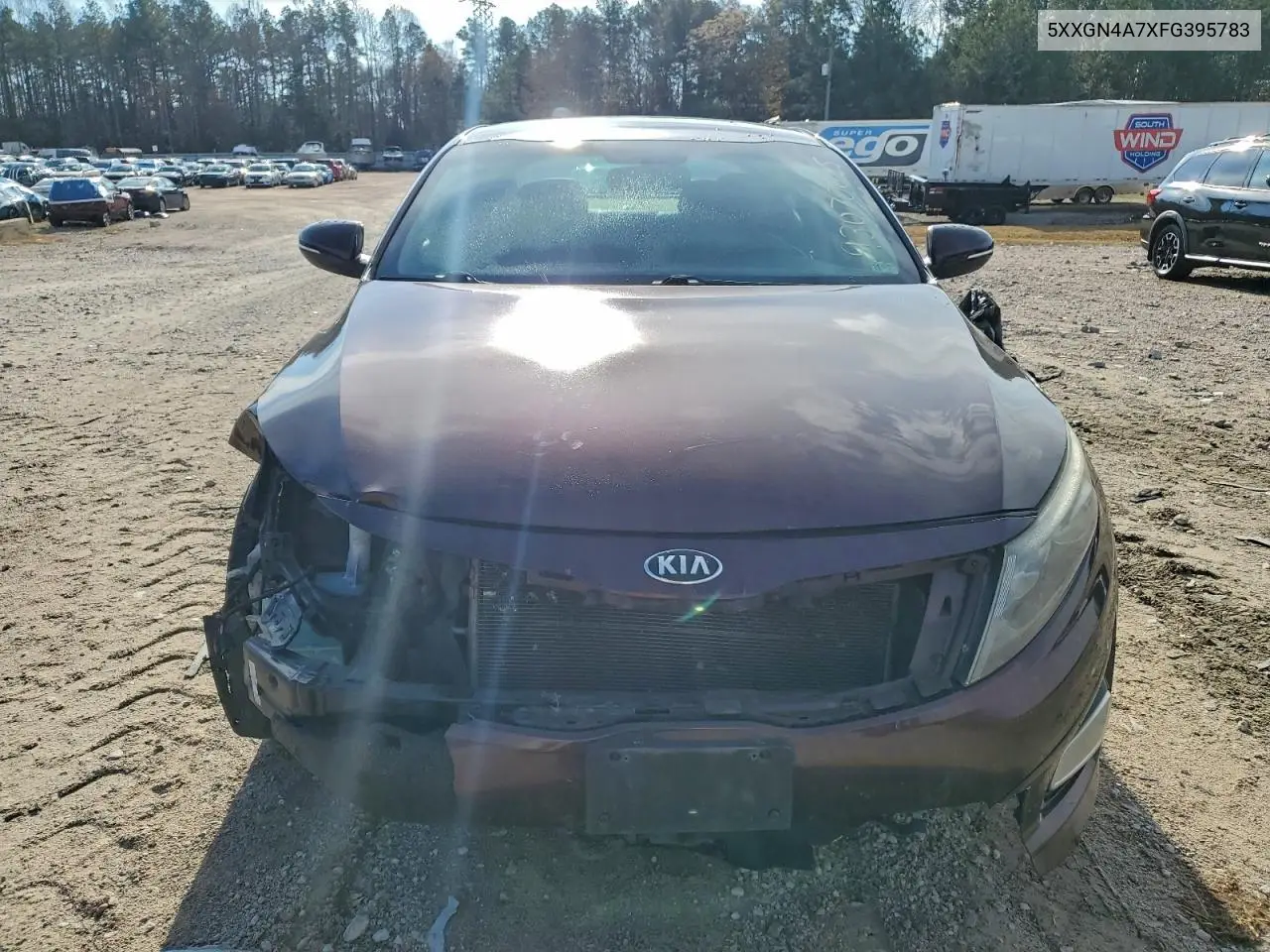 5XXGN4A7XFG395783 2015 Kia Optima Ex