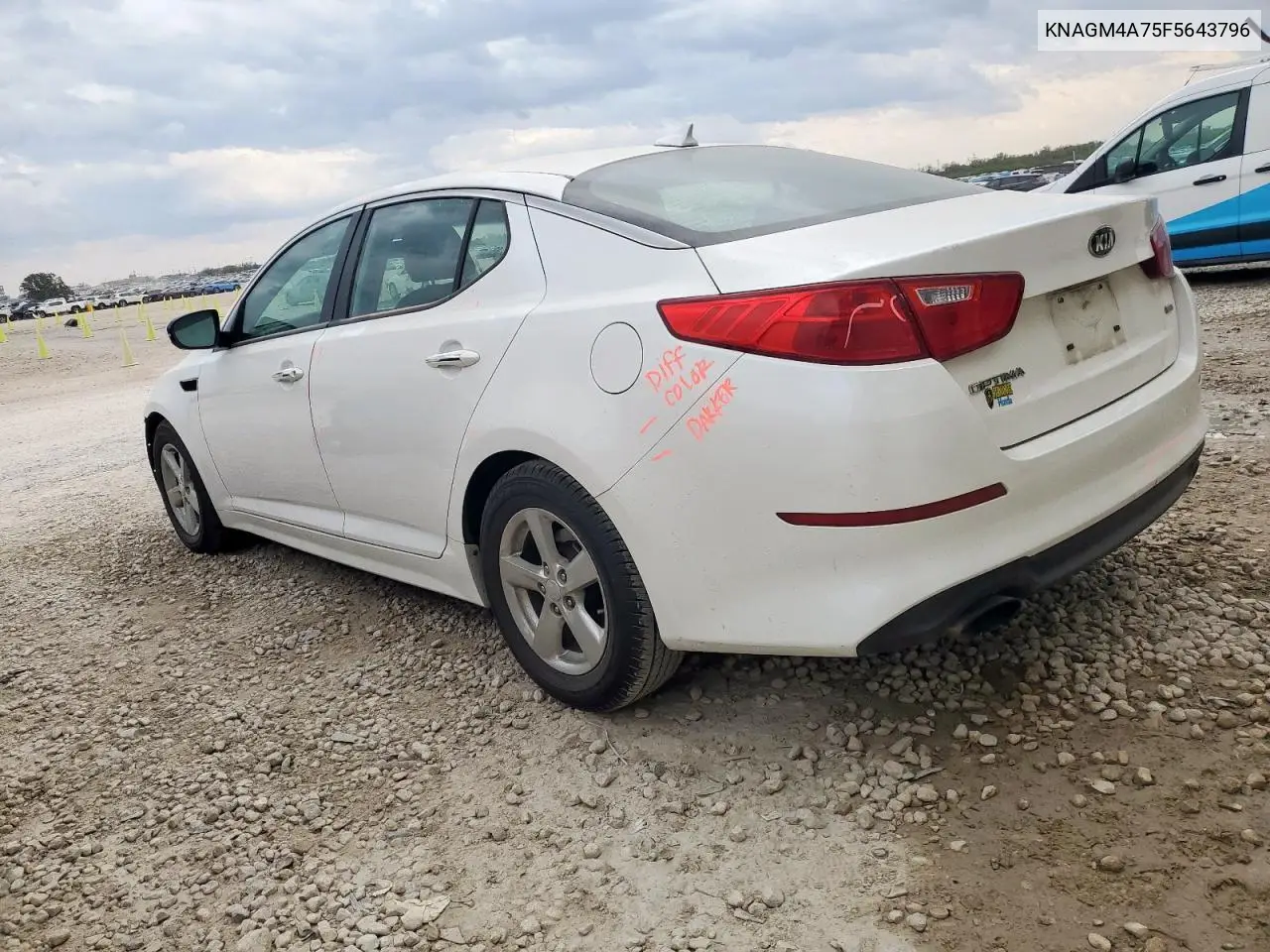 KNAGM4A75F5643796 2015 Kia Optima Lx
