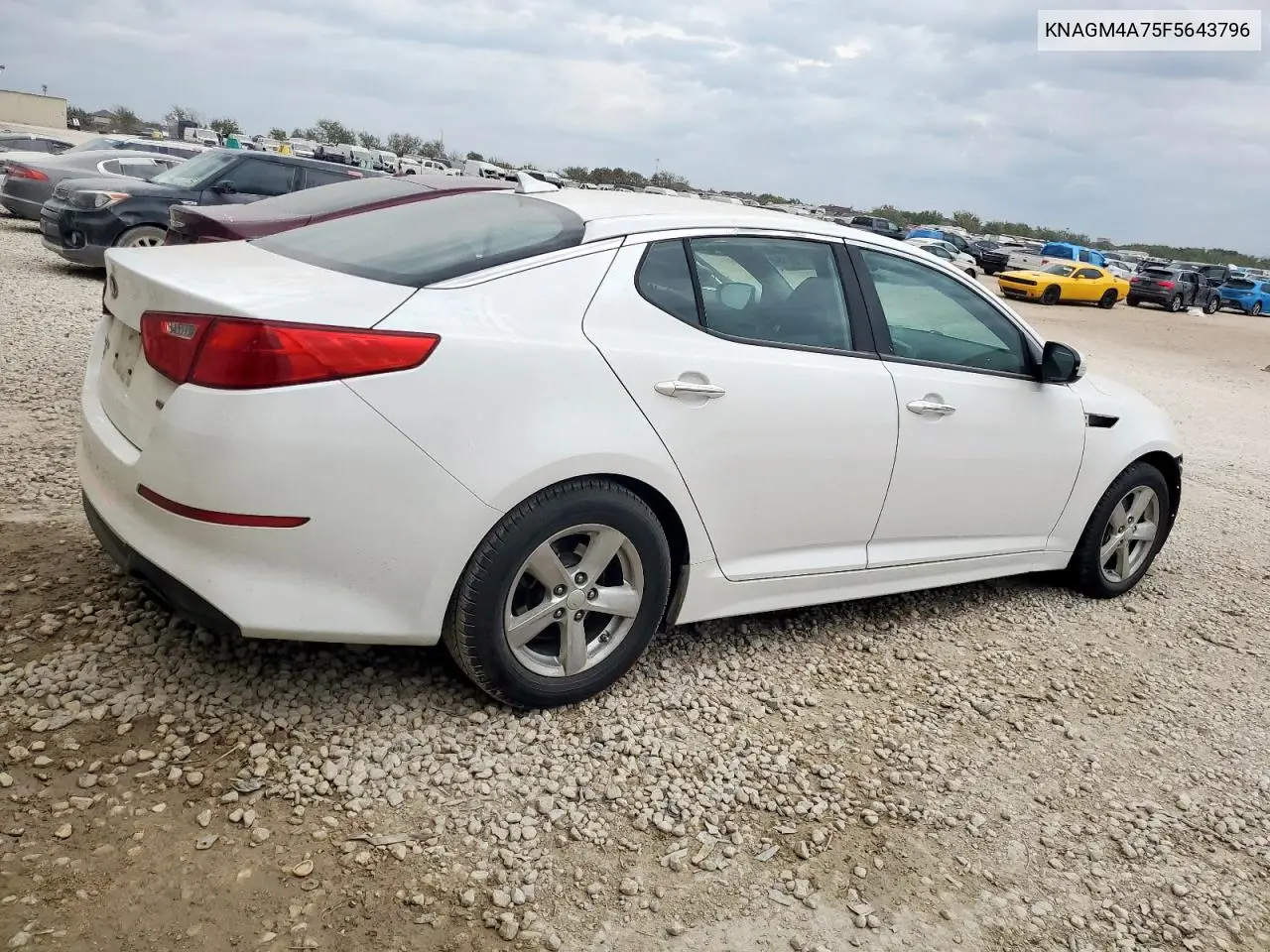 KNAGM4A75F5643796 2015 Kia Optima Lx