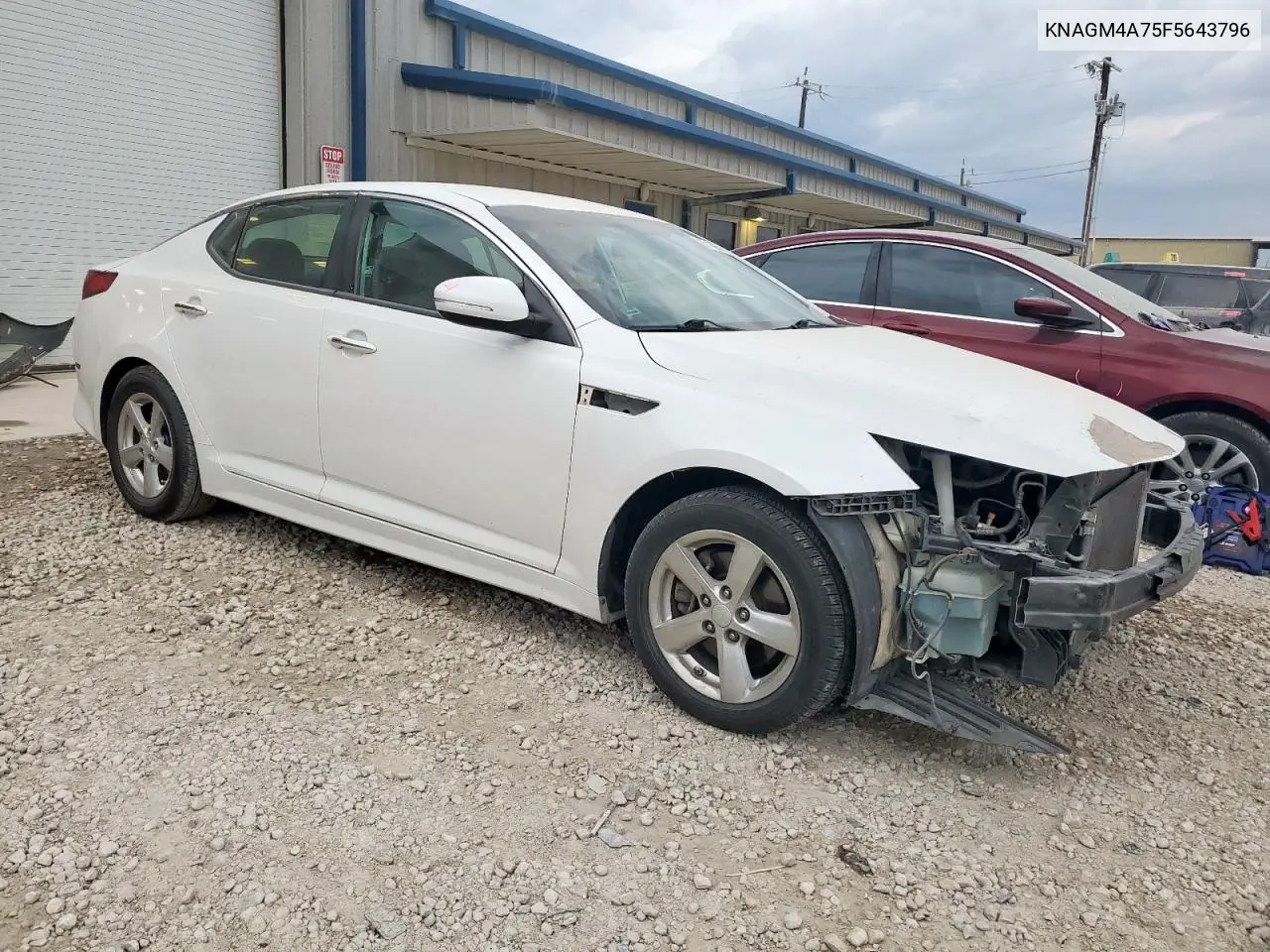 KNAGM4A75F5643796 2015 Kia Optima Lx