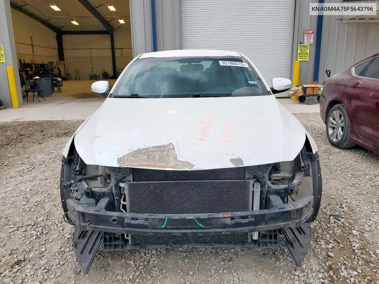 KNAGM4A75F5643796 2015 Kia Optima Lx
