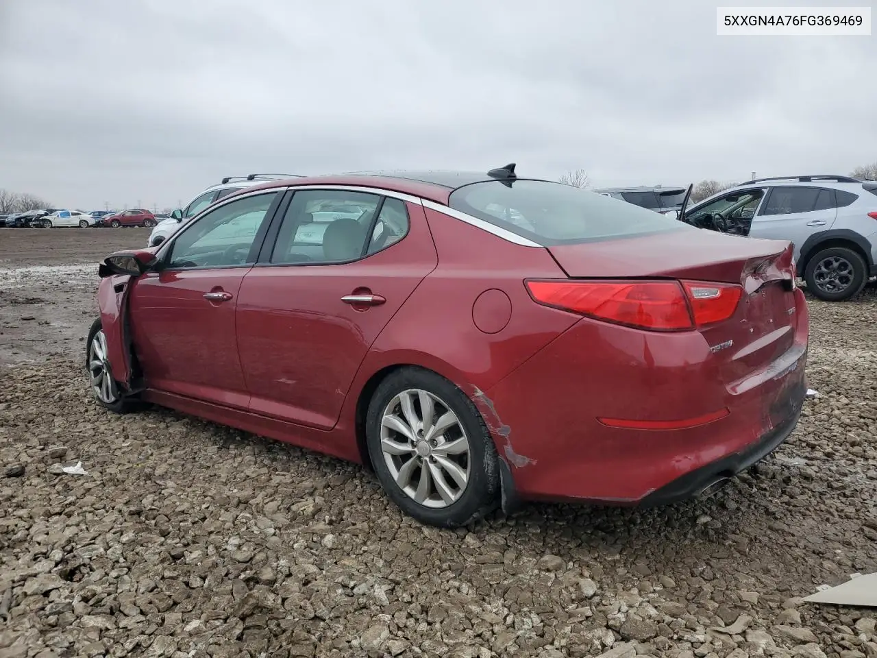 5XXGN4A76FG369469 2015 Kia Optima Ex