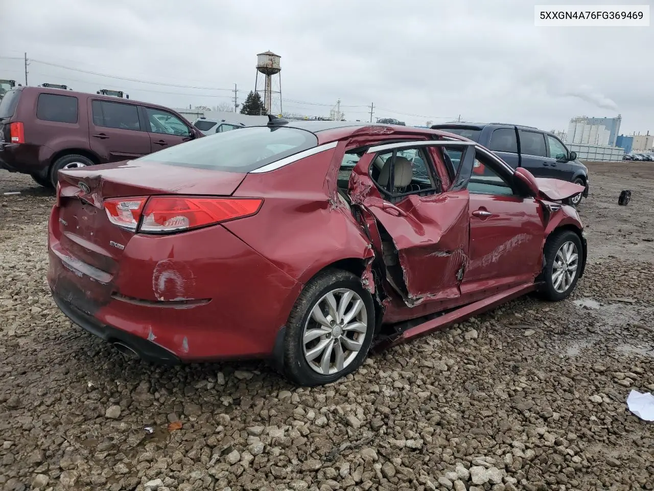 5XXGN4A76FG369469 2015 Kia Optima Ex