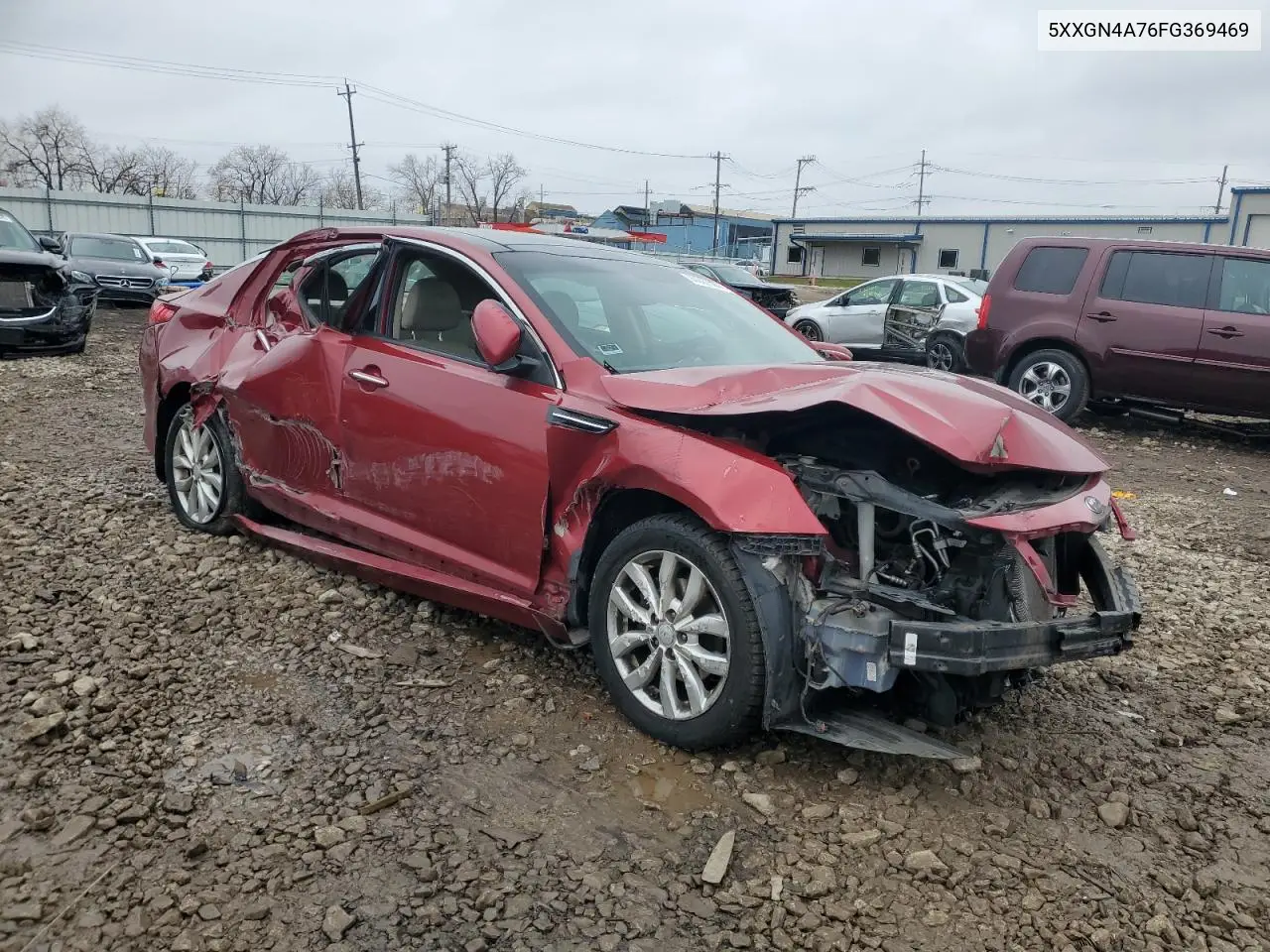 5XXGN4A76FG369469 2015 Kia Optima Ex