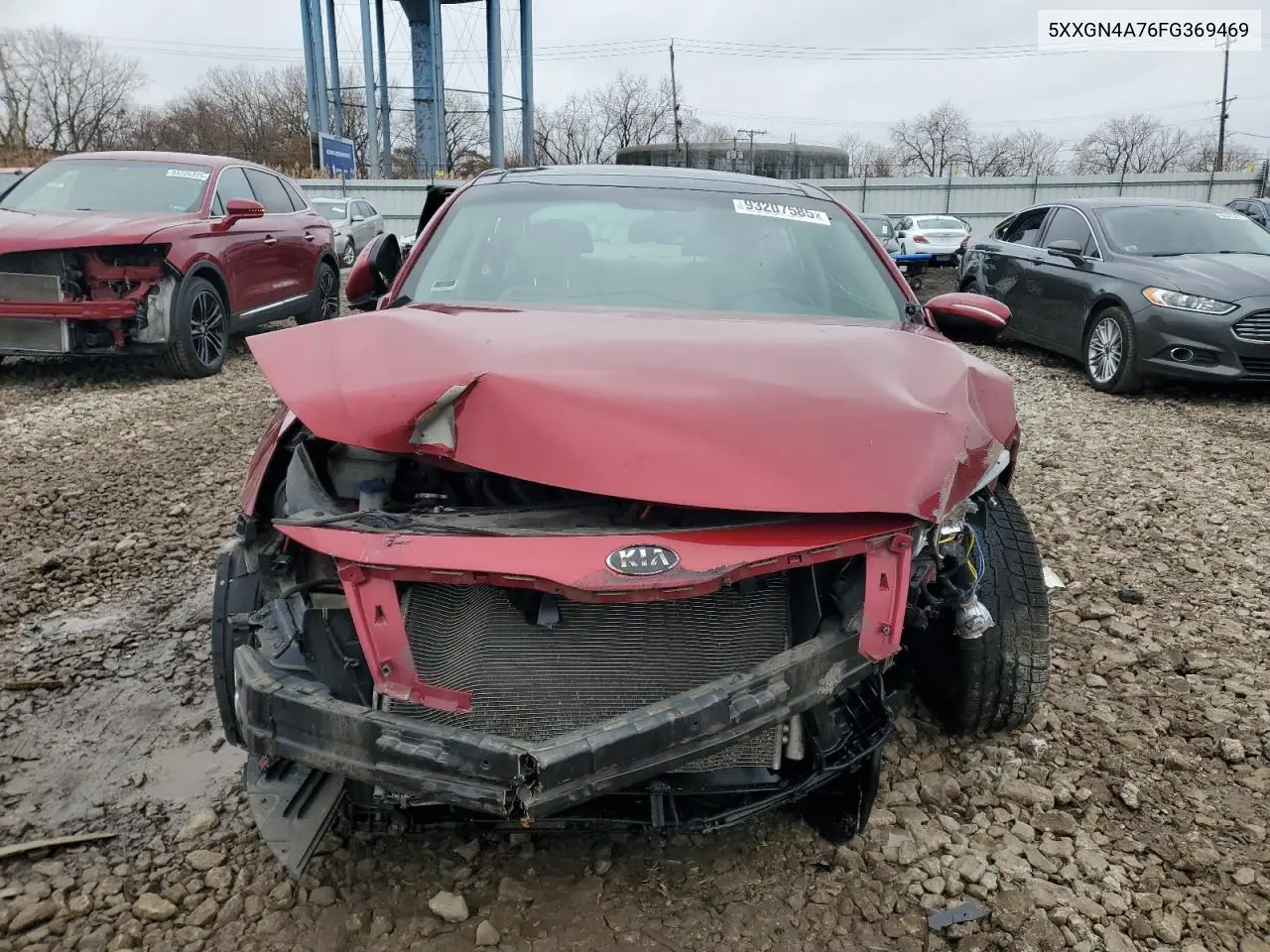 5XXGN4A76FG369469 2015 Kia Optima Ex