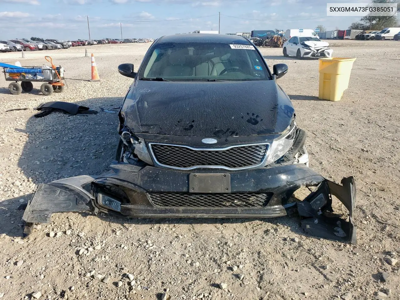 5XXGM4A73FG385051 2015 Kia Optima Lx