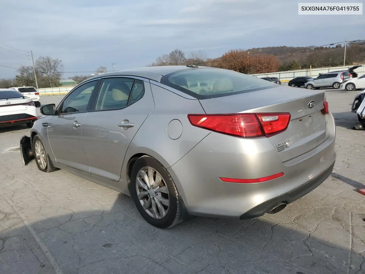 5XXGN4A76FG419755 2015 Kia Optima Ex