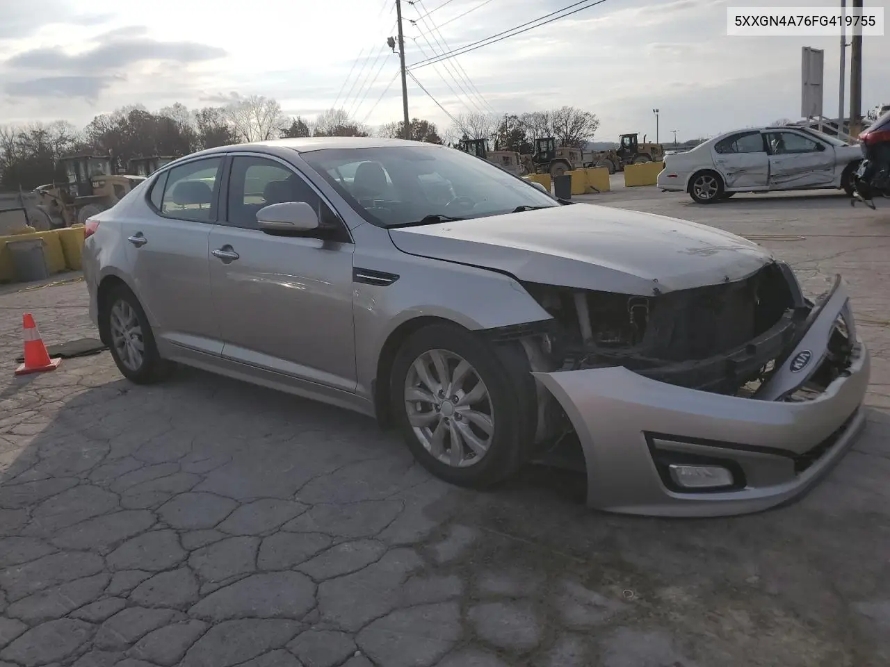 5XXGN4A76FG419755 2015 Kia Optima Ex